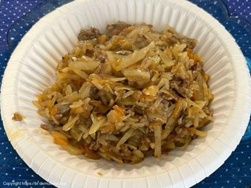 Ленивые голубцы